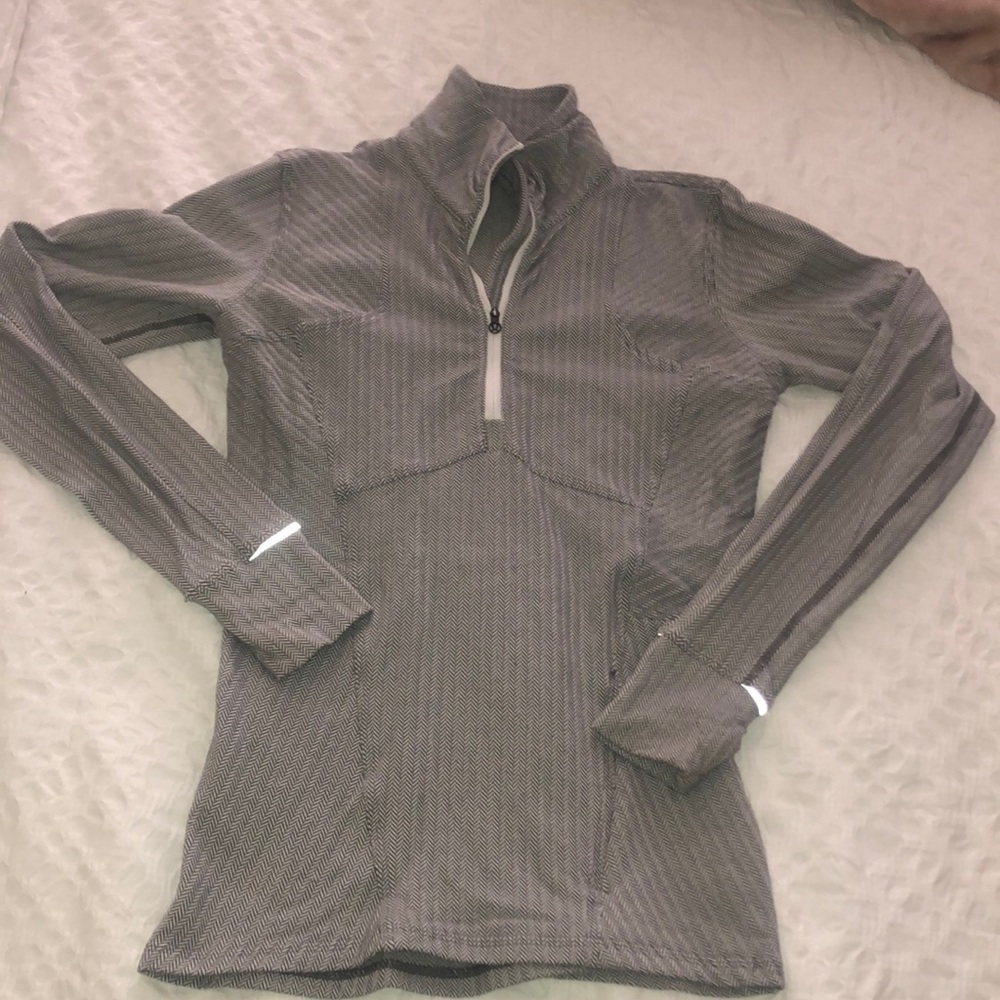 Lululemon pullover light tweed